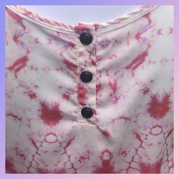 lush tie-dye tank top - Picture 3 of 4